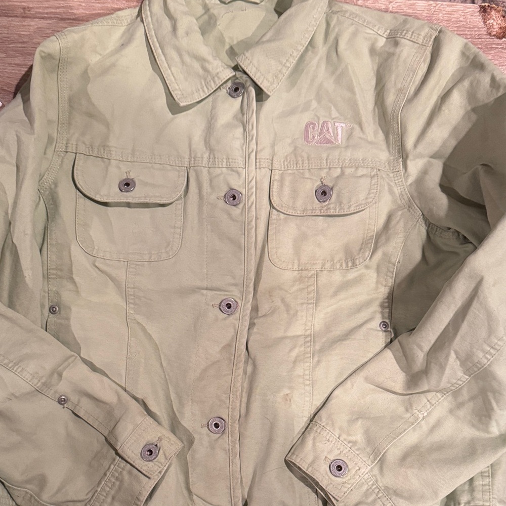 Caterpillar Denim Jean Coat